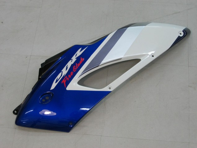 Carenados Moto Honda CBR1000RR 2004-2005 - Blanco Azul Negro Brillante Fireblade Asequibles