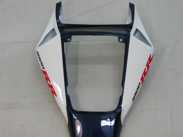 Carenados Moto Honda CBR1000RR 2004-2005 - Blanco Azul Negro Brillante Fireblade Asequibles