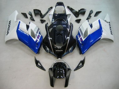 Carenados Moto Honda CBR1000RR 2004-2005 - Blanco Azul Negro Brillante Fireblade Asequibles