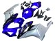 Carenados Moto Honda CBR1000RR 2004-2005 - Plata Azul Negro Brillante Asequibles