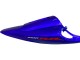 Carenados Moto Honda CBR1000RR 2004-2005 - Plata Azul Negro Brillante Asequibles