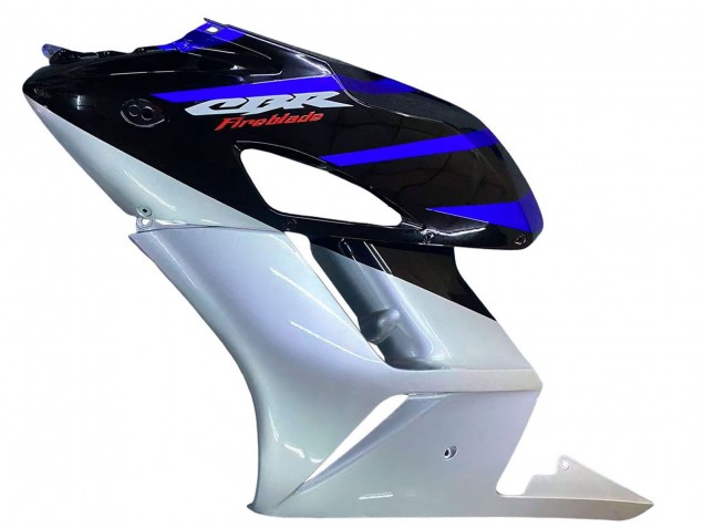 Carenados Moto Honda CBR1000RR 2004-2005 - Plata Azul Negro Brillante Asequibles