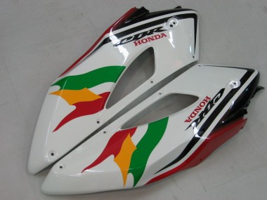 Carenados Moto Honda CBR1000RR 2004-2005 - Blanco Azul Rojo Negro Brillante Estrella EuroBet Lee Asequibles