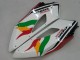 Carenados Moto Honda CBR1000RR 2004-2005 - Blanco Azul Rojo Negro Brillante Estrella EuroBet Lee Asequibles
