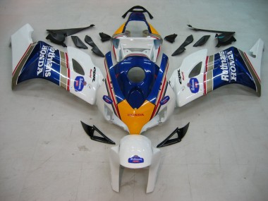 Carenados Moto Honda CBR1000RR 2004-2005 - Blanco Azul Oro Rothmans Asequibles