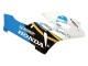 Carenados Moto Honda CBR1000RR 2004-2005 - Blanco Azul Claro Amarillo Negro Konica Minolta Asequibles