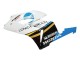 Carenados Moto Honda CBR1000RR 2004-2005 - Blanco Azul Claro Amarillo Negro Konica Minolta Asequibles