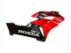 Carenados Moto Honda CBR1000RR 2004-2005 - Rojo Negro Brillante Carrera Asequibles