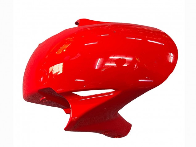 Carenados Moto Honda CBR1000RR 2004-2005 - Rojo Negro Brillante Carrera Asequibles