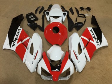 Carenados Moto Honda CBR1000RR 2004-2005 - Blanco Rojo Negro Brillante Fireblade Asequibles