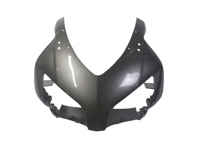 Carenados Moto Honda CBR1000RR 2004-2005 - Gris Brillante Negro Brillante Asequibles