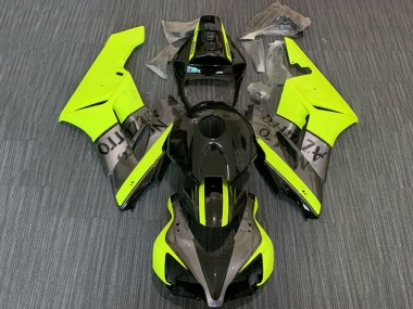 Carenados Moto Honda CBR1000RR 2004-2005 - Amarillo Gris Negro Brillante Nastro Azzurro Asequibles