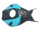 Carenados Moto Honda CBR1000RR 2004-2005 - Azul Claro Negro Brillante Asequibles
