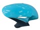 Carenados Moto Honda CBR1000RR 2004-2005 - Azul Claro Negro Brillante Asequibles
