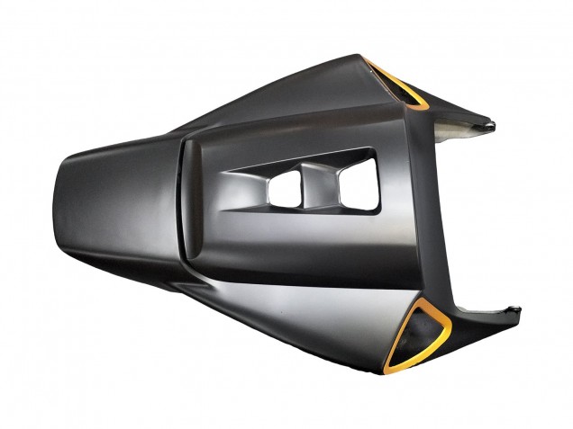 Carenados Moto Honda CBR1000RR 2004-2005 - Gris Mate Oro Asequibles