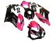 Carenados Moto Honda CBR1000RR 2004-2005 - Rosa Negro Brillante Asequibles