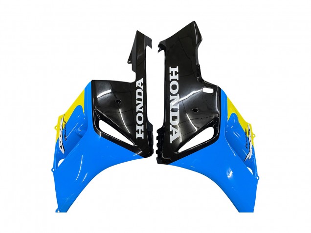 Carenados Moto Honda CBR1000RR 2004-2005 - Azul Amarillo Negro Brillante Asequibles