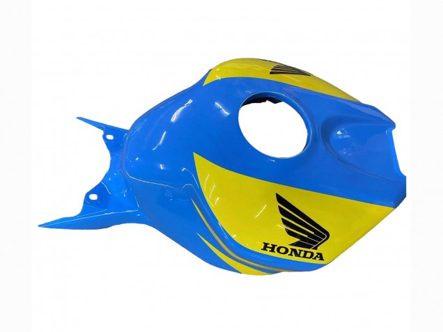 Carenados Moto Honda CBR1000RR 2004-2005 - Azul Amarillo Negro Brillante Asequibles