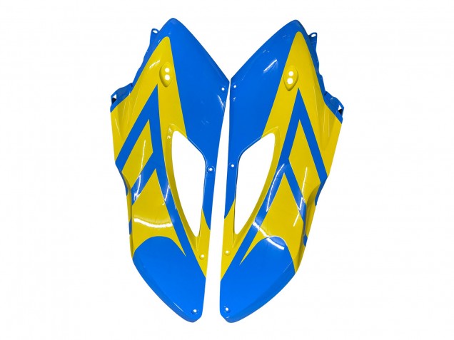 Carenados Moto Honda CBR1000RR 2004-2005 - Azul Amarillo Negro Brillante Asequibles