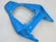 Carenados Moto Honda CBR1000RR 2004-2005 - Azul Amarillo Negro Brillante Asequibles