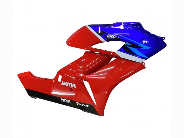 Carenados Moto Honda CBR1000RR 2004-2005 - Rojo Azul Blanco Negro Motul Asequibles