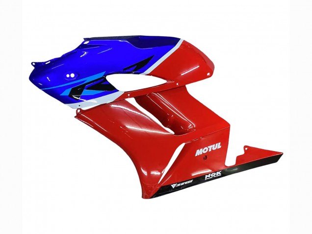 Carenados Moto Honda CBR1000RR 2004-2005 - Rojo Azul Blanco Negro Motul Asequibles