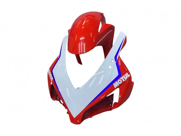 Carenados Moto Honda CBR1000RR 2004-2005 - Rojo Azul Blanco Negro Motul Asequibles