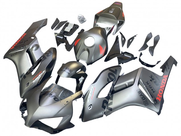 Carenados Moto Honda CBR1000RR 2004-2005 - Plata Repsol Asequibles