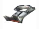 Carenados Moto Honda CBR1000RR 2004-2005 - Plata Repsol Asequibles