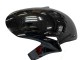 Carenado Moto Honda CBR1000RR 2006-2007 - Azul Negro Brillante Asequibles