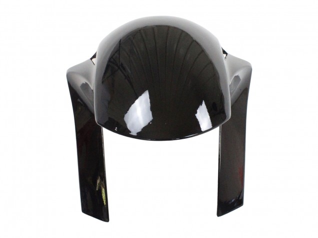 Carenado Moto Honda CBR1000RR 2006-2007 - Negro Brillante Rojo Llama Asequibles