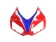 Carenado Moto Honda CBR1000RR 2006-2007 - Blanco Rojo Azul HRC Asequibles