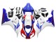 Carenado Moto Honda CBR1000RR 2006-2007 - Blanco Rojo Azul HRC Asequibles