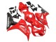 Carenados Moto Honda CBR1000RR 2006-2007 - Rojo Negro Mate Asequibles