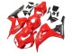 Carenados Moto Honda CBR1000RR 2006-2007 - Rojo Negro Mate Asequibles
