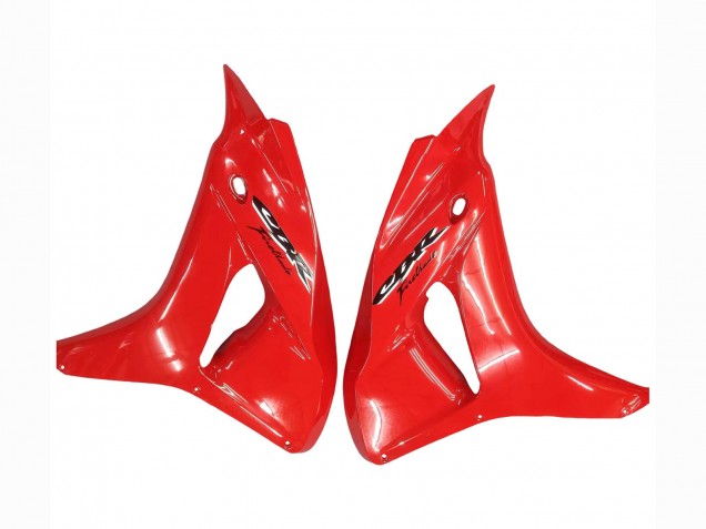 Carenados Moto Honda CBR1000RR 2006-2007 - Rojo Negro Mate Asequibles