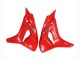 Carenados Moto Honda CBR1000RR 2006-2007 - Rojo Negro Mate Asequibles