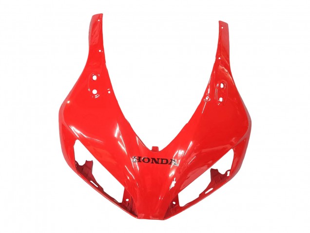 Carenados Moto Honda CBR1000RR 2006-2007 - Rojo Negro Mate Asequibles