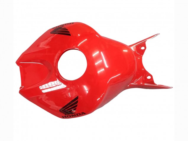 Carenados Moto Honda CBR1000RR 2006-2007 - Rojo Negro Mate Asequibles