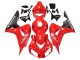 Carenados Moto Honda CBR1000RR 2006-2007 - Rojo Negro Mate Asequibles