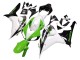 Carenado Moto Honda CBR1000RR 2006-2007 - Blanco Verde Negro Brillante Asequibles