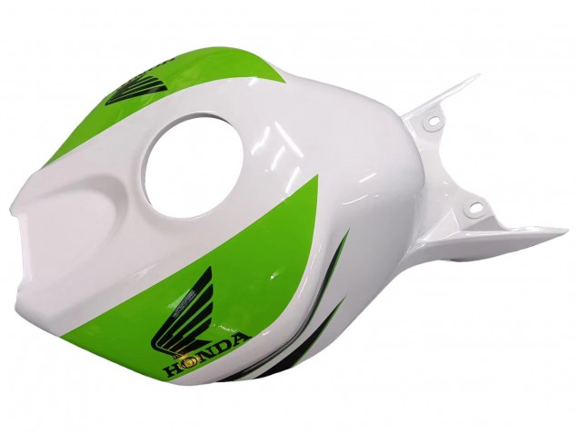 Carenado Moto Honda CBR1000RR 2006-2007 - Blanco Verde Negro Brillante Asequibles