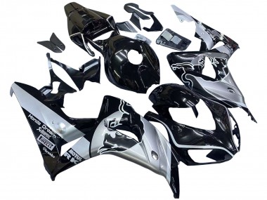 Carenados Moto Honda CBR1000RR 2006-2007 - Plata Negro Brillante Rojo Bull Asequibles