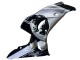 Carenados Moto Honda CBR1000RR 2006-2007 - Plata Negro Brillante Rojo Bull Asequibles