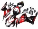 Carenados Moto Honda CBR1000RR 2006-2007 - Rojo Negro Brillante Asequibles