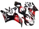 Carenados Moto Honda CBR1000RR 2006-2007 - Rojo Negro Brillante Asequibles