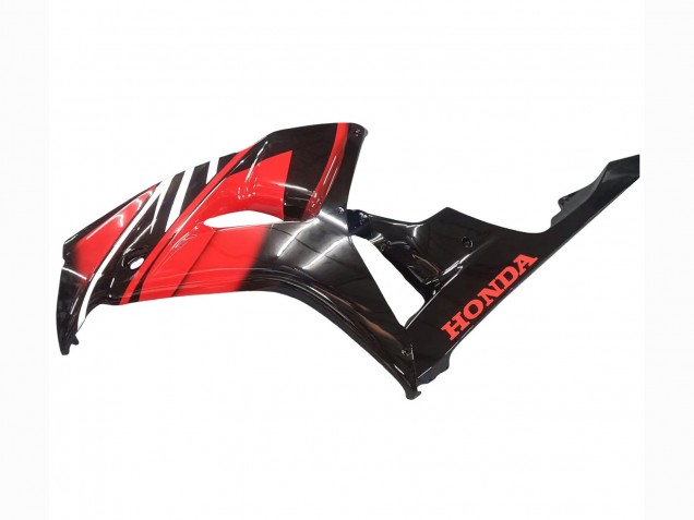 Carenados Moto Honda CBR1000RR 2006-2007 - Rojo Negro Brillante Asequibles