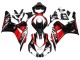 Carenados Moto Honda CBR1000RR 2006-2007 - Rojo Negro Brillante Asequibles