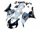 Carenado Moto Honda CBR1000RR 2006-2007 - Blanco Azul Negro Brillante Asequibles