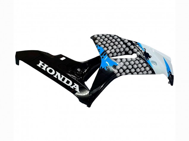 Carenado Moto Honda CBR1000RR 2006-2007 - Blanco Azul Negro Brillante Asequibles
